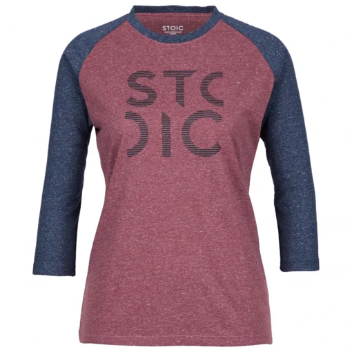 Stoic Women's Hemp20 LofsdalenSt. 3/4 - Funktionsshirt -Stoic stoic womens hemp20 lofsdalenst 3 4 funktionsshirt 2