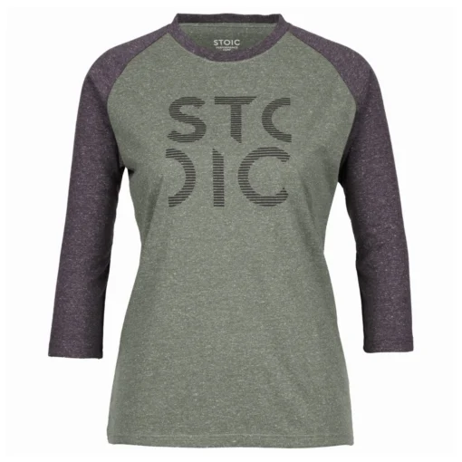 Stoic Women's Hemp20 LofsdalenSt. 3/4 - Funktionsshirt -Stoic stoic womens hemp20 lofsdalenst 3 4 funktionsshirt