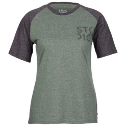 Stoic Women's Hemp20 LofsdalenSt. S/S - Funktionsshirt -Stoic stoic womens hemp20 lofsdalenst s s funktionsshirt 1