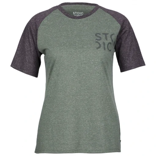 Stoic Women's Hemp20 LofsdalenSt. S/S - Funktionsshirt -Stoic stoic womens hemp20 lofsdalenst s s funktionsshirt 1