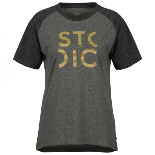 Stoic Women's Hemp20 LofsdalenSt. S/S - Funktionsshirt -Stoic stoic womens hemp20 lofsdalenst s s funktionsshirt