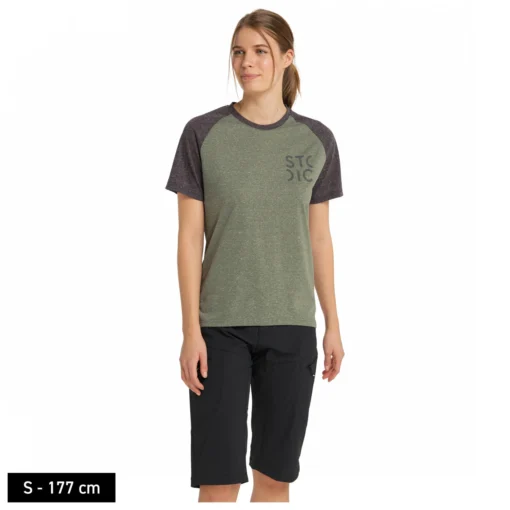 Stoic Women's Hemp20 LofsdalenSt. S/S - Funktionsshirt -Stoic stoic womens hemp20 lofsdalenst s s funktionsshirt detail 3