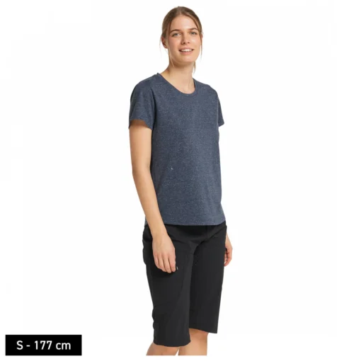 Stoic Women's Hemp20 SälkaSt. S/S - Funktionsshirt -Stoic stoic womens hemp20 saelkast s s funktionsshirt detail 3