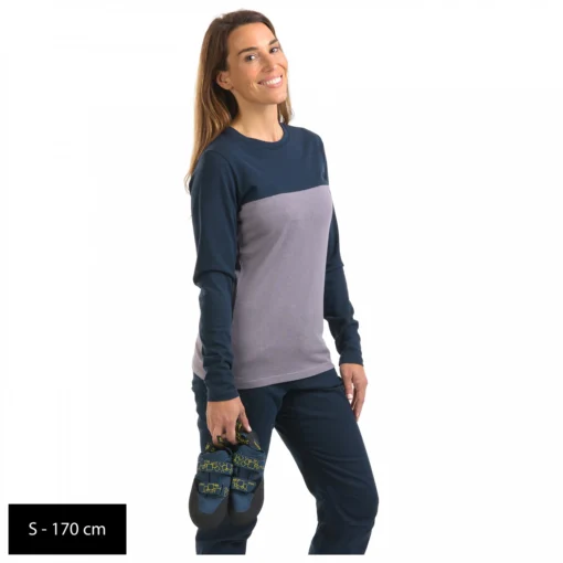 Stoic Women's Hemp30 ValenSt. L/S - Longsleeve -Stoic stoic womens hemp30 valenst l s longsleeve detail 10