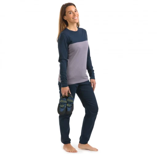 Stoic Women's Hemp30 ValenSt. L/S - Longsleeve -Stoic stoic womens hemp30 valenst l s longsleeve detail 9