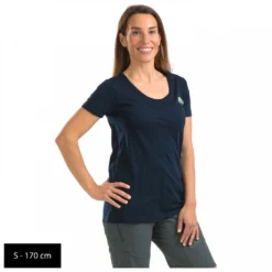 Stoic Women's Merino150 HeladagenSt. Mountain - Merinoshirt -Stoic stoic womens merino150 heladagenst mountain merinoshirt detail 10