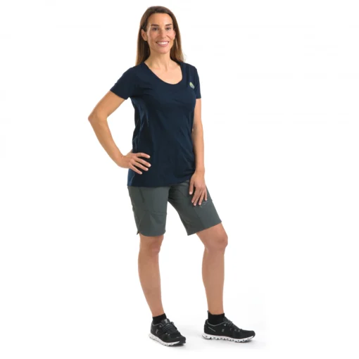 Stoic Women's Merino150 HeladagenSt. Mountain - Merinoshirt -Stoic stoic womens merino150 heladagenst mountain merinoshirt detail 9