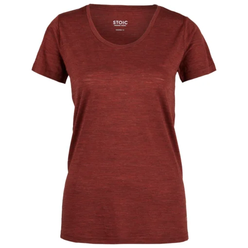 Stoic Women's Merino150 HeladagenSt. T-Shirt - Merinoshirt -Stoic stoic womens merino150 heladagenst t shirt merinoshirt 2