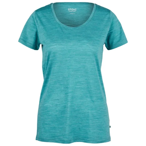 Stoic Women's Merino150 HeladagenSt. T-Shirt - Merinoshirt -Stoic stoic womens merino150 heladagenst t shirt merinoshirt 4