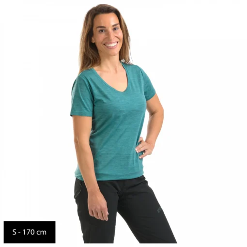 Stoic Women's Merino150 HeladagenSt. T-Shirt - Merinoshirt -Stoic stoic womens merino150 heladagenst t shirt merinoshirt detail 10