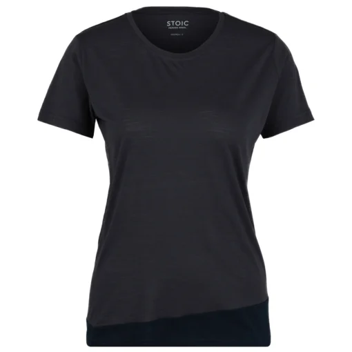 Stoic Women's Merino150 HeladagenSt. T-Shirt Multi Slim - Merinoshirt -Stoic stoic womens merino150 heladagenst t shirt multi slim merinoshirt