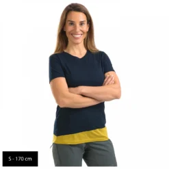 Stoic Women's Merino150 HeladagenSt. T-Shirt Multi Slim - Merinoshirt -Stoic stoic womens merino150 heladagenst t shirt multi slim merinoshirt detail 10