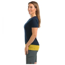 Stoic Women's Merino150 HeladagenSt. T-Shirt Multi Slim - Merinoshirt -Stoic stoic womens merino150 heladagenst t shirt multi slim merinoshirt detail 11