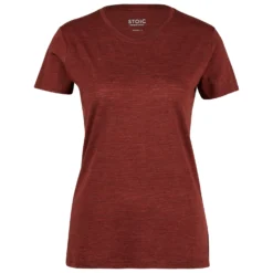 Stoic Women's Merino150 HeladagenSt. T-Shirt Slim - Merinoshirt -Stoic stoic womens merino150 heladagenst t shirt slim merinoshirt 2