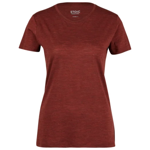 Stoic Women's Merino150 HeladagenSt. T-Shirt Slim - Merinoshirt -Stoic stoic womens merino150 heladagenst t shirt slim merinoshirt 2