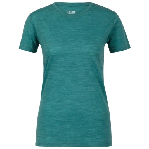 Stoic Women's Merino150 HeladagenSt. T-Shirt Slim - Merinoshirt -Stoic stoic womens merino150 heladagenst t shirt slim merinoshirt