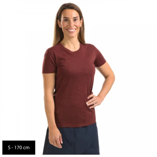 Stoic Women's Merino150 HeladagenSt. T-Shirt Slim - Merinoshirt -Stoic stoic womens merino150 heladagenst t shirt slim merinoshirt detail 10