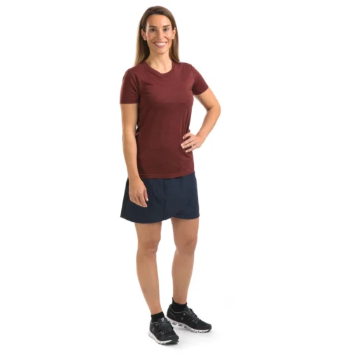 Stoic Women's Merino150 HeladagenSt. T-Shirt Slim - Merinoshirt -Stoic stoic womens merino150 heladagenst t shirt slim merinoshirt detail 9