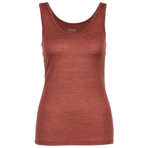 Stoic Women's Merino150 HeladagenSt. Tank - Merinounterwäsche -Stoic stoic womens merino150 heladagenst tank merinounterwaesche