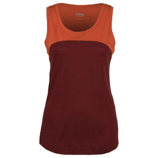 Stoic Women's Merino150 HeladagenSt. Tank Multi - Tank Top -Stoic stoic womens merino150 heladagenst tank multi tank top