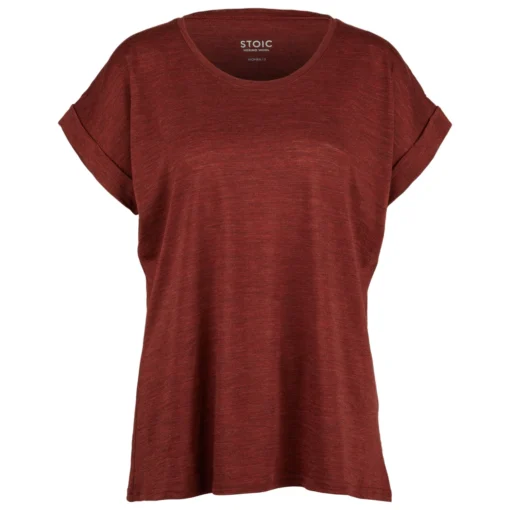 Stoic Women's Merino150 MMXX. T-Shirt Loose - Merinoshirt -Stoic stoic womens merino150 mmxx t shirt loose merinoshirt 2