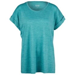 Stoic Women's Merino150 MMXX. T-Shirt Loose - Merinoshirt -Stoic stoic womens merino150 mmxx t shirt loose merinoshirt 3