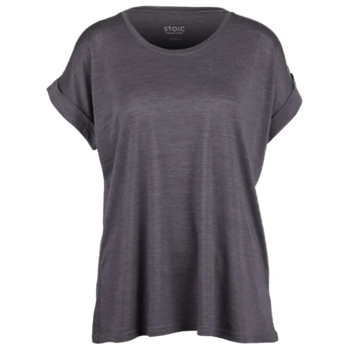 Stoic Women's Merino150 MMXX. T-Shirt Loose - Merinoshirt -Stoic stoic womens merino150 mmxx t shirt loose merinoshirt