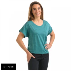 Stoic Women's Merino150 MMXX. T-Shirt Loose - Merinoshirt -Stoic stoic womens merino150 mmxx t shirt loose merinoshirt detail 10