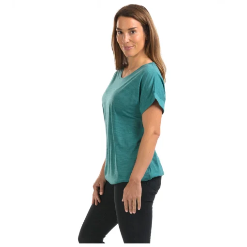 Stoic Women's Merino150 MMXX. T-Shirt Loose - Merinoshirt -Stoic stoic womens merino150 mmxx t shirt loose merinoshirt detail 11