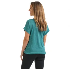 Stoic Women's Merino150 MMXX. T-Shirt Loose - Merinoshirt -Stoic stoic womens merino150 mmxx t shirt loose merinoshirt detail 12