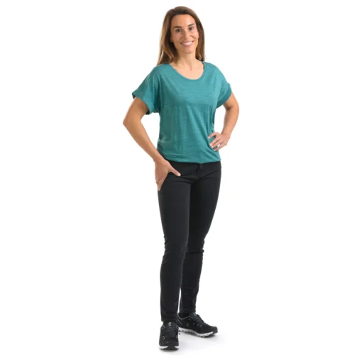 Stoic Women's Merino150 MMXX. T-Shirt Loose - Merinoshirt -Stoic stoic womens merino150 mmxx t shirt loose merinoshirt detail 9