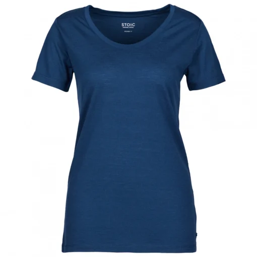 Stoic Women's Merino150 ÖstersundSt. S/S Slim - T-Shirt -Stoic stoic womens merino150 oestersundst s s slim t shirt 1