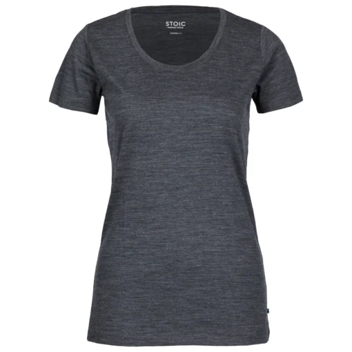 Stoic Women's Merino150 ÖstersundSt. S/S Slim - T-Shirt -Stoic stoic womens merino150 oestersundst s s slim t shirt