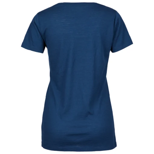 Stoic Women's Merino150 ÖstersundSt. S/S Slim - T-Shirt -Stoic stoic womens merino150 oestersundst s s slim t shirt detail 2