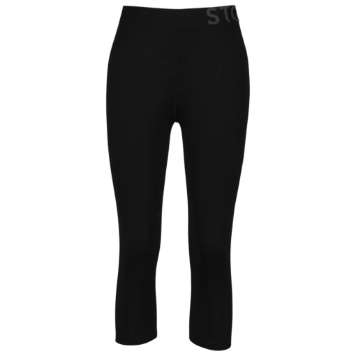 Stoic Women's Merino180 BjoernenSt. II 3/4 Pants - Merinounterwäsche -Stoic stoic womens merino180 bjoernenst ii 3 4 pants merinounterwaesche