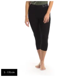 Stoic Women's Merino180 BjoernenSt. II 3/4 Pants - Merinounterwäsche -Stoic stoic womens merino180 bjoernenst ii 3 4 pants merinounterwaesche detail 10