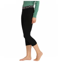 Stoic Women's Merino180 BjoernenSt. II 3/4 Pants - Merinounterwäsche -Stoic stoic womens merino180 bjoernenst ii 3 4 pants merinounterwaesche detail 5