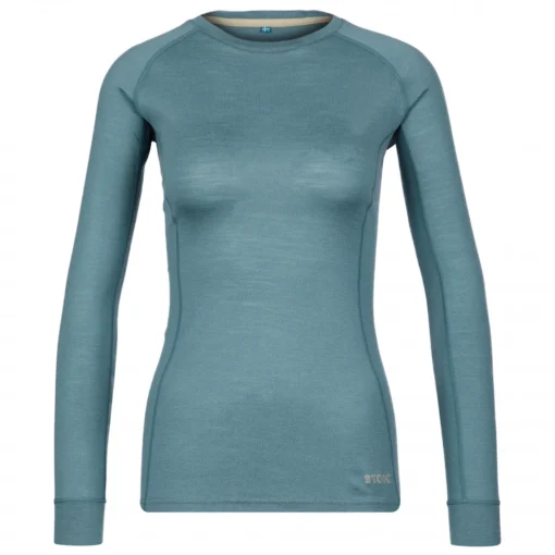 Stoic Women's Merino180 BjoernenSt. II L/S - Merinounterwäsche -Stoic stoic womens merino180 bjoernenst ii l s merinounterwaesche 4