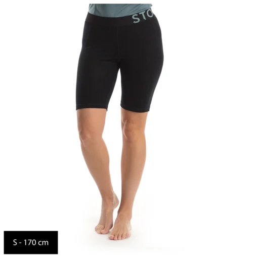 Stoic Women's Merino180 BjoernenSt. Short Pants - Merinounterwäsche -Stoic stoic womens merino180 bjoernenst short pants merinounterwaesche detail 10