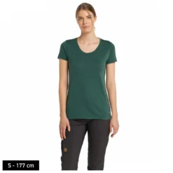 Stoic Women's Merino180 BjoernenSt. T-Shirt - Merinounterwäsche -Stoic stoic womens merino180 bjoernenst t shirt merinounterwaesche detail 3