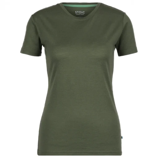 Stoic Women's Merino180 BjoernenSt. T-Shirt Slim - Merinounterwäsche -Stoic stoic womens merino180 bjoernenst t shirt slim merinounterwaesche 1