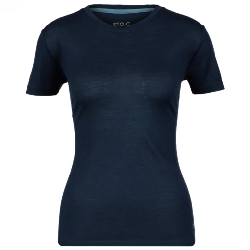 Stoic Women's Merino180 BjoernenSt. T-Shirt Slim - Merinounterwäsche -Stoic stoic womens merino180 bjoernenst t shirt slim merinounterwaesche 2