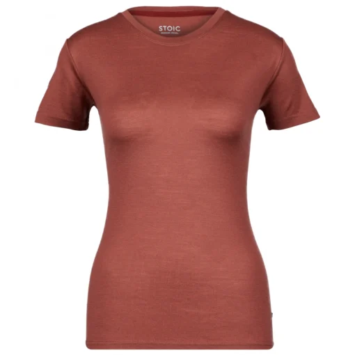 Stoic Women's Merino180 BjoernenSt. T-Shirt Slim - Merinounterwäsche -Stoic stoic womens merino180 bjoernenst t shirt slim merinounterwaesche