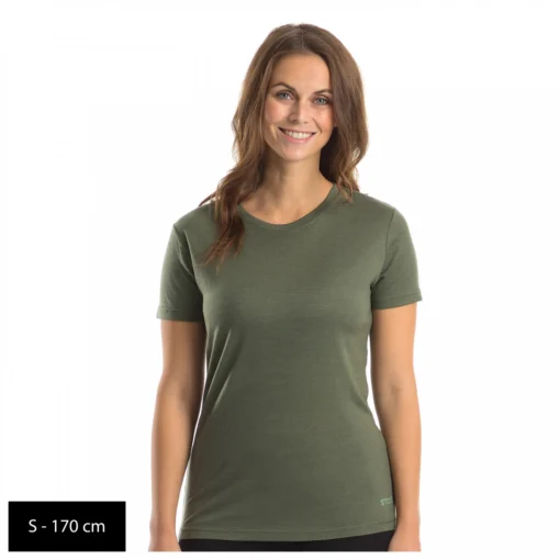 Stoic Women's Merino180 BjoernenSt. T-Shirt Slim - Merinounterwäsche -Stoic stoic womens merino180 bjoernenst t shirt slim merinounterwaesche detail 10