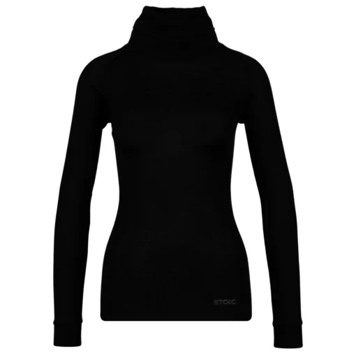 Stoic Women's Merino180 BjoernenSt. Turtle Neck - Merinounterwäsche -Stoic stoic womens merino180 bjoernenst turtle neck merinounterwaesche 1