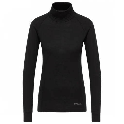 Stoic Women's Merino180 BjoernenSt. Turtle Neck - Merinounterwäsche -Stoic stoic womens merino180 bjoernenst turtle neck merinounterwaesche