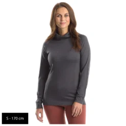 Stoic Women's Merino180 BjoernenSt. Turtle Neck - Merinounterwäsche -Stoic stoic womens merino180 bjoernenst turtle neck merinounterwaesche detail 10