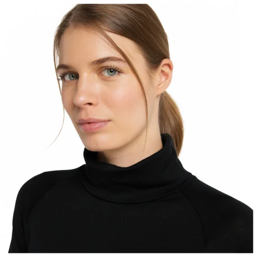 Stoic Women's Merino180 BjoernenSt. Turtle Neck - Merinounterwäsche -Stoic stoic womens merino180 bjoernenst turtle neck merinounterwaesche detail 6