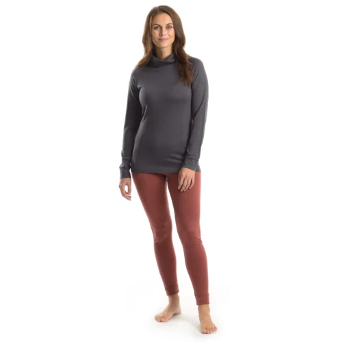 Stoic Women's Merino180 BjoernenSt. Turtle Neck - Merinounterwäsche -Stoic stoic womens merino180 bjoernenst turtle neck merinounterwaesche detail 9