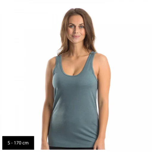 Stoic Women's Merino180 Heladagenst. Tank - Merinounterwäsche -Stoic stoic womens merino180 heladagenst tank merinounterwaesche detail 10